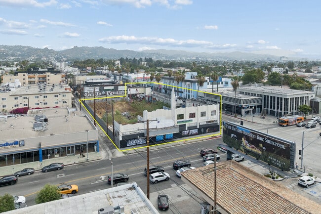 More details for 7901 Beverly Blvd, Los Angeles, CA - Land for Auction