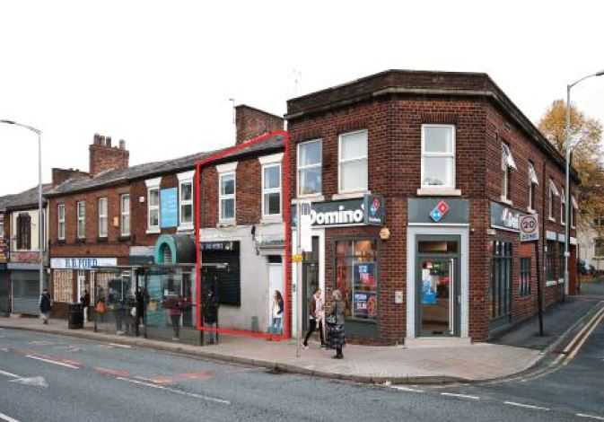 77-77a Wellington Rd, Stockport for sale Primary Photo- Image 1 of 1