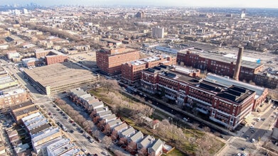 3245 W Arthington St, Chicago, IL - AERIAL  map view - Image1