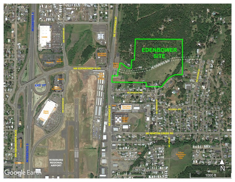 0 NE Edenbower Blvd, Roseburg, OR for sale - Building Photo - Image 3 of 23