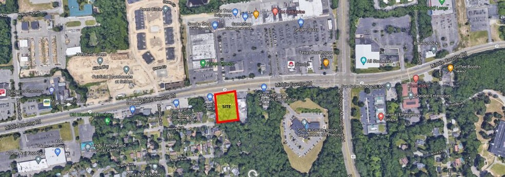 County Road 83 (Ocean Ave ) & Middle Country Road, Selden, NY for rent - Building Photo - Image 1 of 3