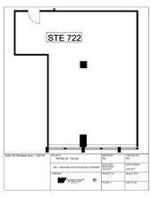 790 Bay St, Toronto, ON to rent Floor Plan- Image 1 of 1