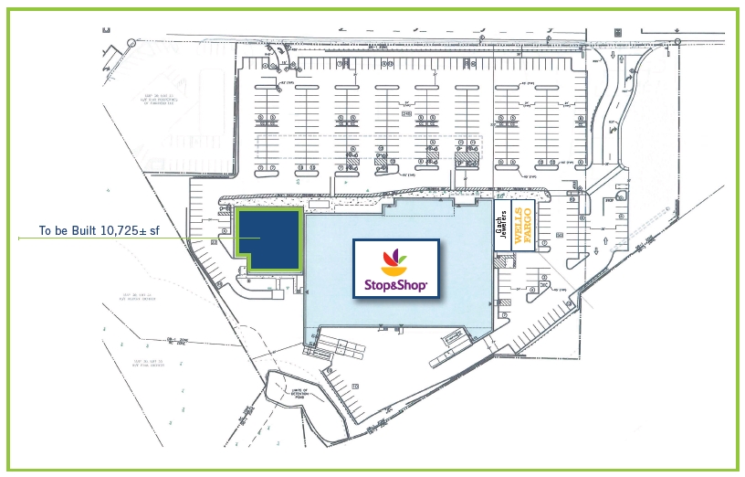 470-484 Monroe Tpke, Monroe, CT for rent Site Plan- Image 1 of 1