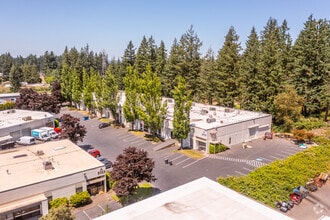 9775 SW Commerce Cir, Wilsonville, OR - AERIAL  map view
