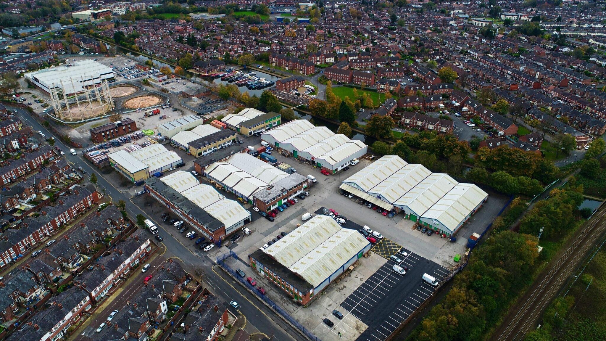 Longford Trading Estate, Manchester to rent Building Photo- Image 1 of 9