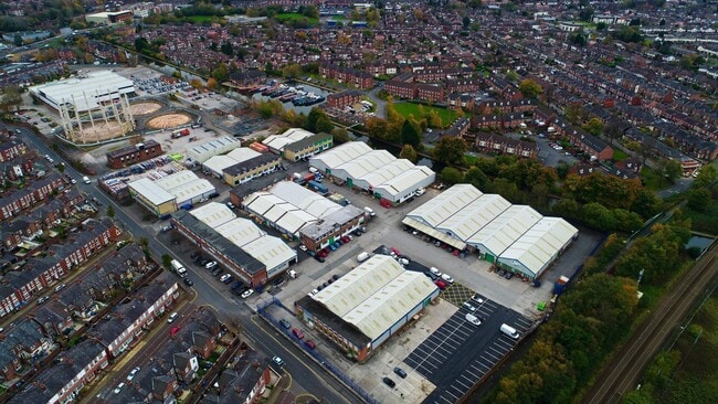 More details for Longford Trading Estate, Manchester - Industrial to Rent