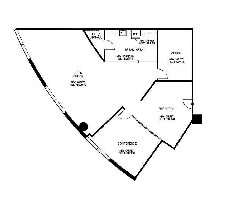 3500 Maple Ave, Dallas, TX to rent Floor Plan- Image 1 of 1