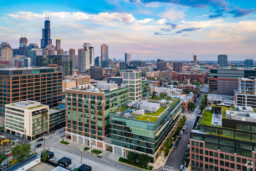 1000 W Fulton Market, Chicago, IL for rent - Aerial - Image 3 of 15