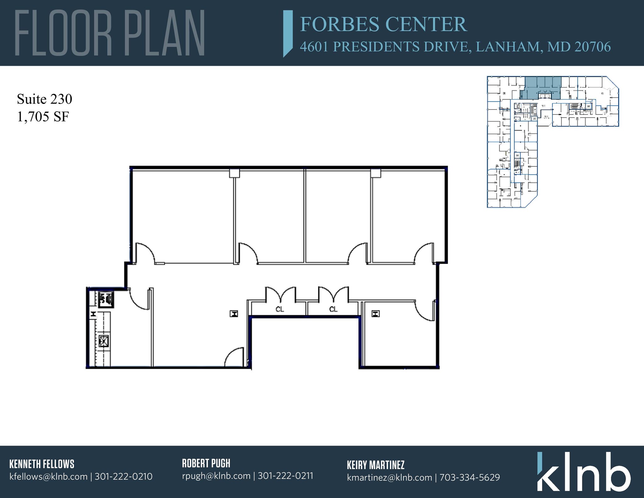 4601 Presidents Dr, Lanham, MD for rent Building Photo- Image 1 of 1