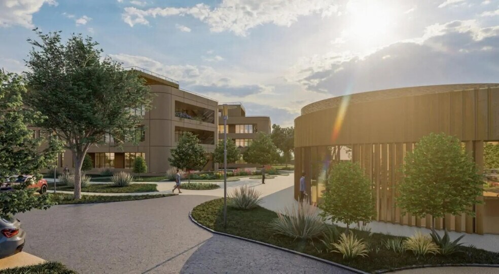 Office in Genas to rent - Building Photo - Image 3 of 5