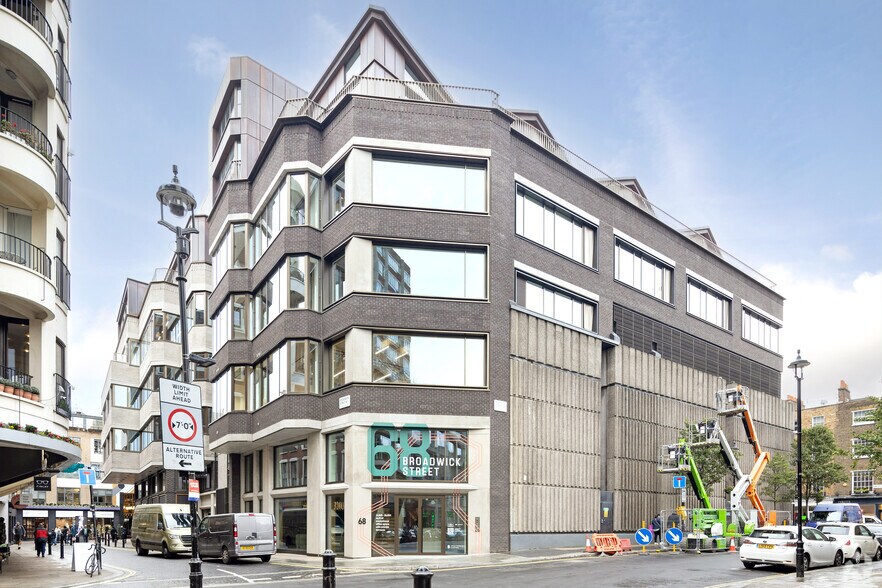 72 Broadwick St, London for sale - Primary Photo - Image 1 of 1