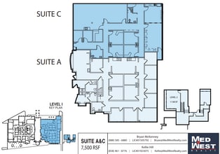 3300 W Coast Hwy, Newport Beach, CA for rent Floor Plan- Image 2 of 2