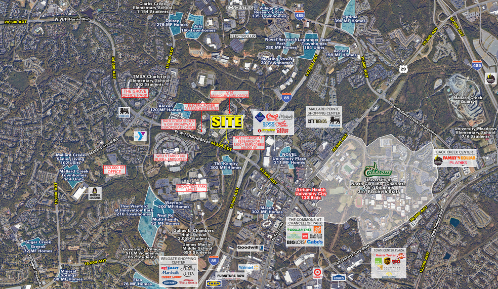 8630 Research dr, Charlotte, NC for sale - Primary Photo - Image 1 of 1