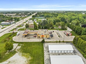 1331 Green Bay Rd, Sturgeon Bay, WI - aerial  map view - Image1