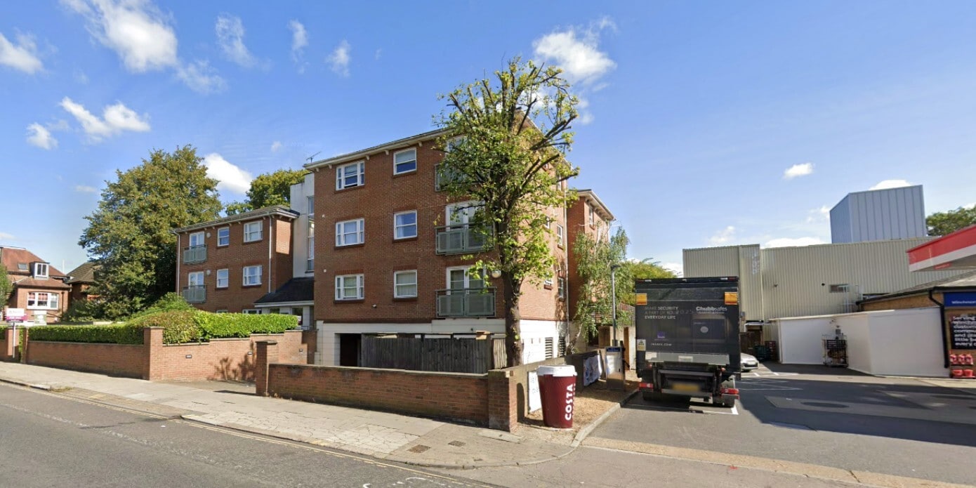 Airspace Development Opportunity, 814 Green Lanes, London for sale Primary Photo- Image 1 of 2
