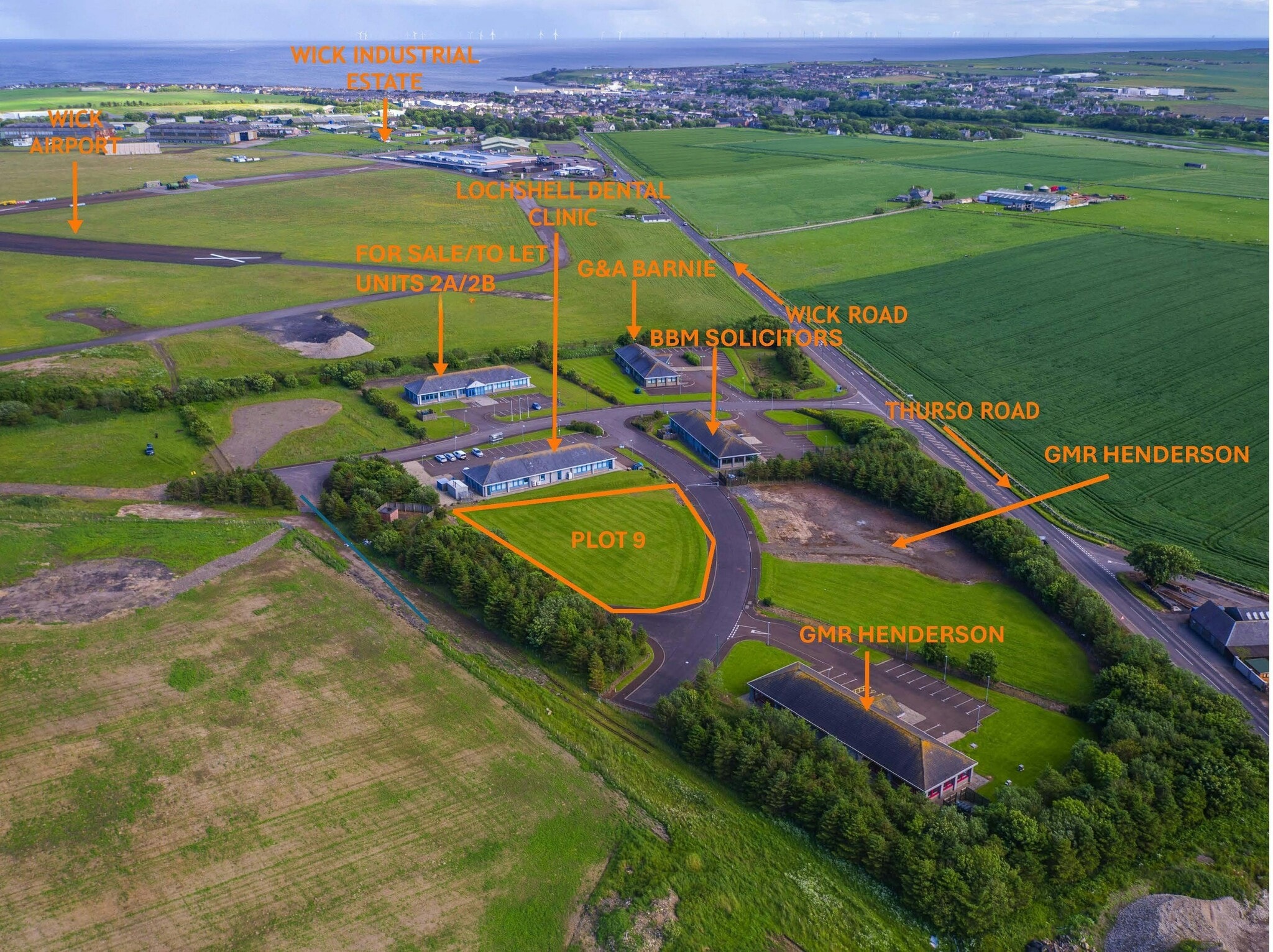 Wick Business Park, Wick for sale Primary Photo- Image 1 of 3