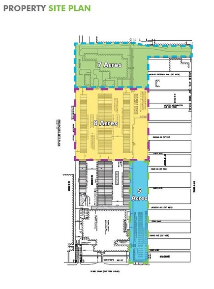 21551 Mullin Ave, Warren, MI for rent - Site Plan - Image 2 of 2