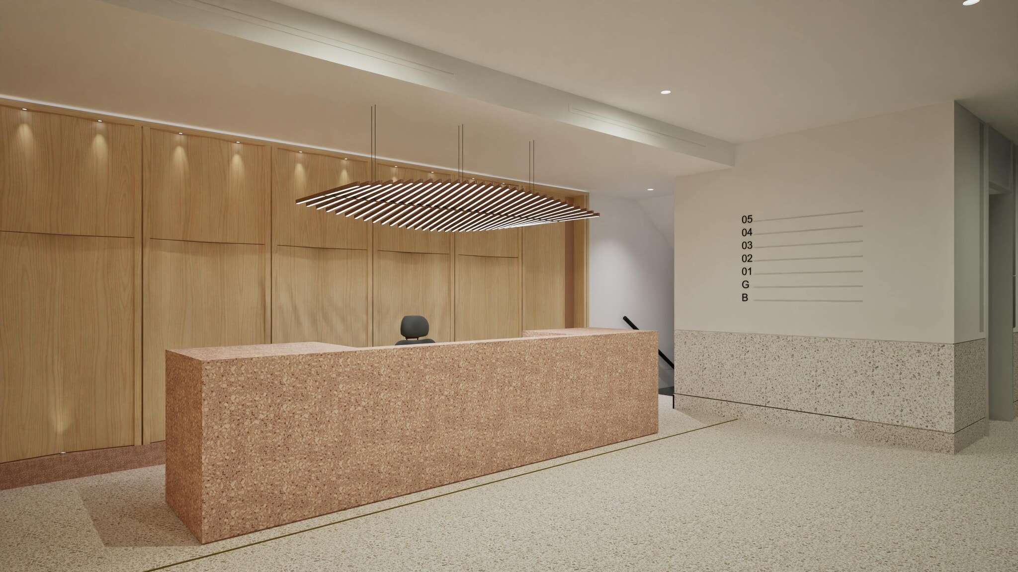 50-51 Russell Sq, London to rent Lobby- Image 1 of 5