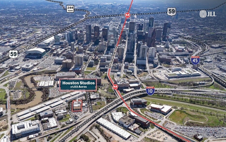 717 Walnut St, Houston, TX for sale - Primary Photo - Image 1 of 1