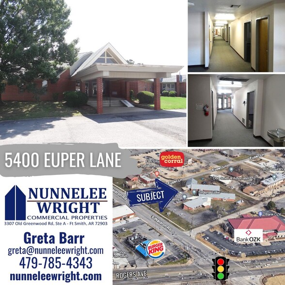 5400 Euper Ln, Fort Smith, AR for rent - Building Photo - Image 1 of 1