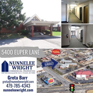 More details for 5400 Euper Ln, Fort Smith, AR - Office for Rent