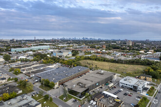 9 Densley Ave, Toronto, ON - aerial  map view