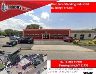 More details for 91 Toledo St, Farmingdale, NY - Industrial for Sale