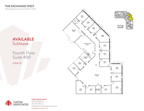 1414 Raleigh Rd, Chapel Hill, NC for rent Floor Plan- Image 1 of 1