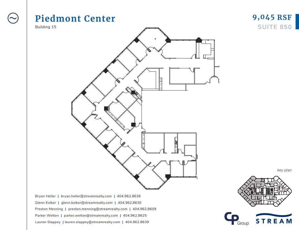 3495 Piedmont Rd NE, Atlanta, GA to rent Floor Plan- Image 1 of 1