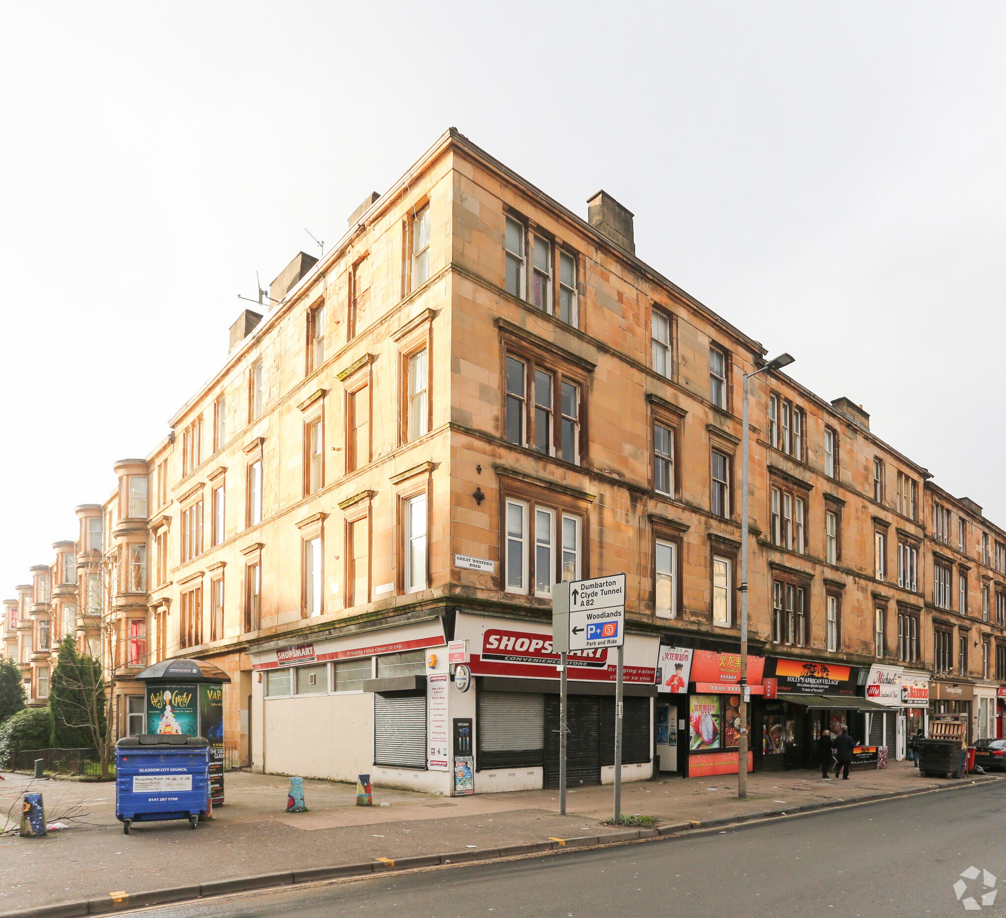 375-377 Great Western Rd, Glasgow for sale Primary Photo- Image 1 of 1