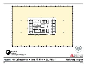 1175 Peachtree St NE, Atlanta, GA for rent Floor Plan- Image 1 of 1