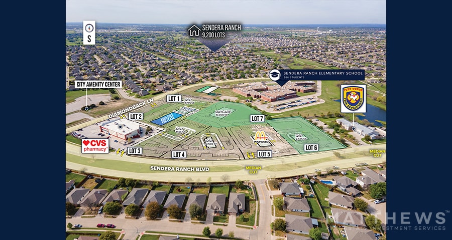 The Shops at Sendera Ranch 13951 Sendera Ranch Blvd, Haslet, TX to rent - Building Photo - Image 2 of 6