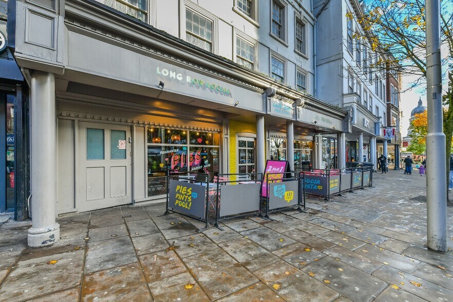 57 Long Row, Nottingham for sale - Building Photo - Image 1 of 1