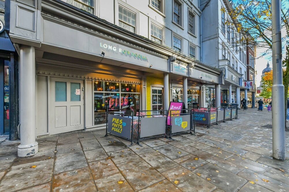 57 Long Row, Nottingham for sale Building Photo- Image 1 of 1