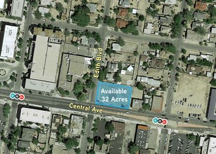 501 Central Ave NE, Albuquerque, NM for sale Aerial- Image 1 of 1