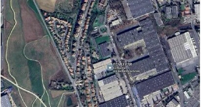 Louvres, VDO - Aerial map view