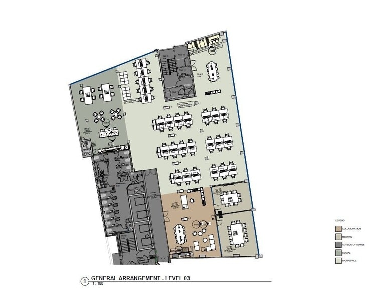 110 High Holborn, London to rent - Floor Plan - Image 3 of 16