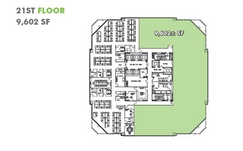 100 N Main St, Winston-Salem, NC for rent Floor Plan- Image 1 of 1