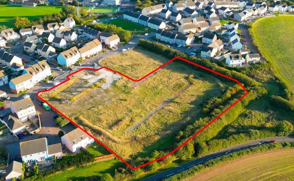 Kimlers Way, Looe for sale - Aerial - Image 1 of 4