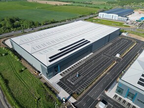 Tornado Way, Darlington, DUR - AERIAL map view