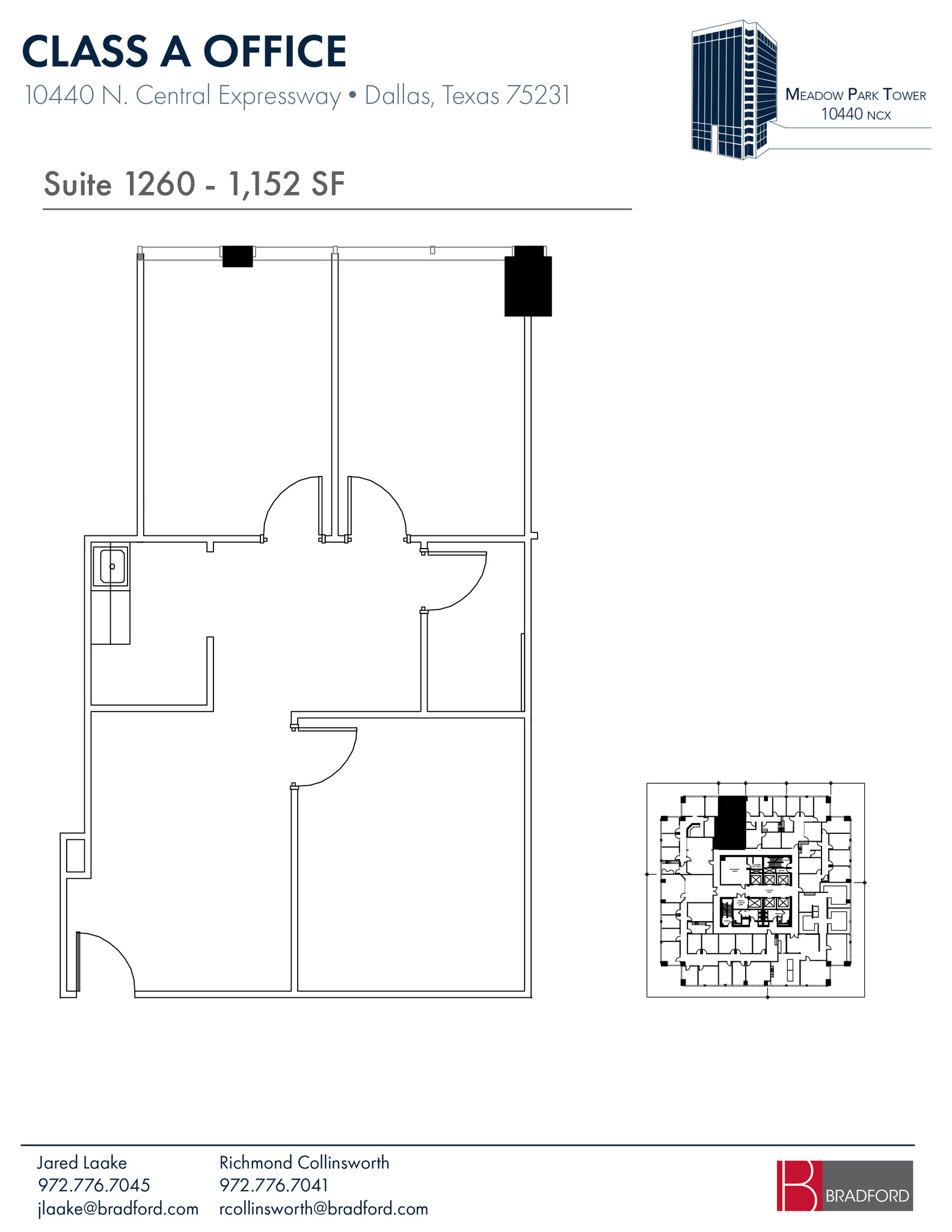 10440 N Central Expy, Dallas, TX for rent Floor Plan- Image 1 of 1