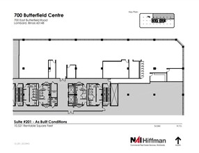 700 E Butterfield Rd, Lombard, IL for rent Floor Plan- Image 1 of 1