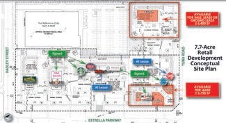 More details for NEC Estrella Parkway & Yuma Road, Goodyear, AZ - Land for Sale