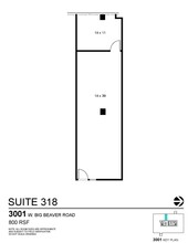 3155 W Big Beaver Rd, Troy, MI for rent Floor Plan- Image 1 of 1