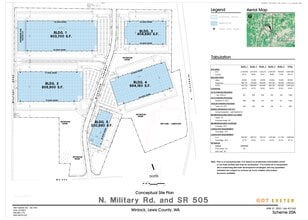 EQT Exeter I-5 Gateway, Winlock, WA for rent Site Plan- Image 1 of 1