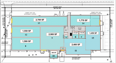 461 N English St, Greensboro, NC for rent Floor Plan- Image 2 of 2