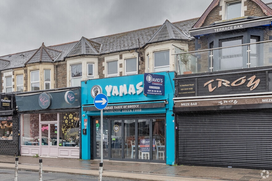 13 Wellfield Rd, Cardiff to rent - Primary Photo - Image 1 of 2