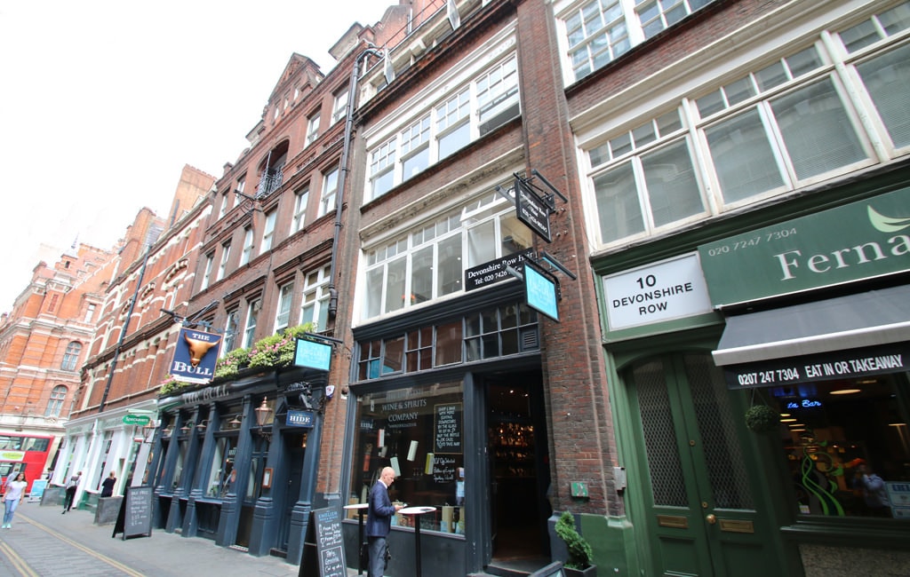 8 Devonshire Row, London for sale Building Photo- Image 1 of 1