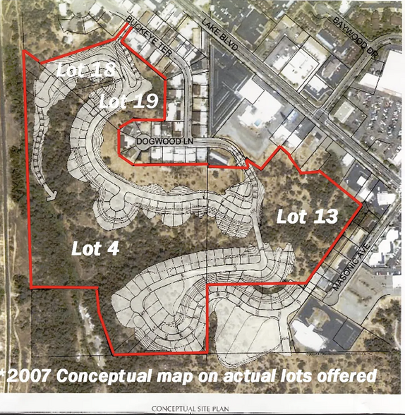 255 Lost Ln, Redding, CA for sale - Site Plan - Image 1 of 4