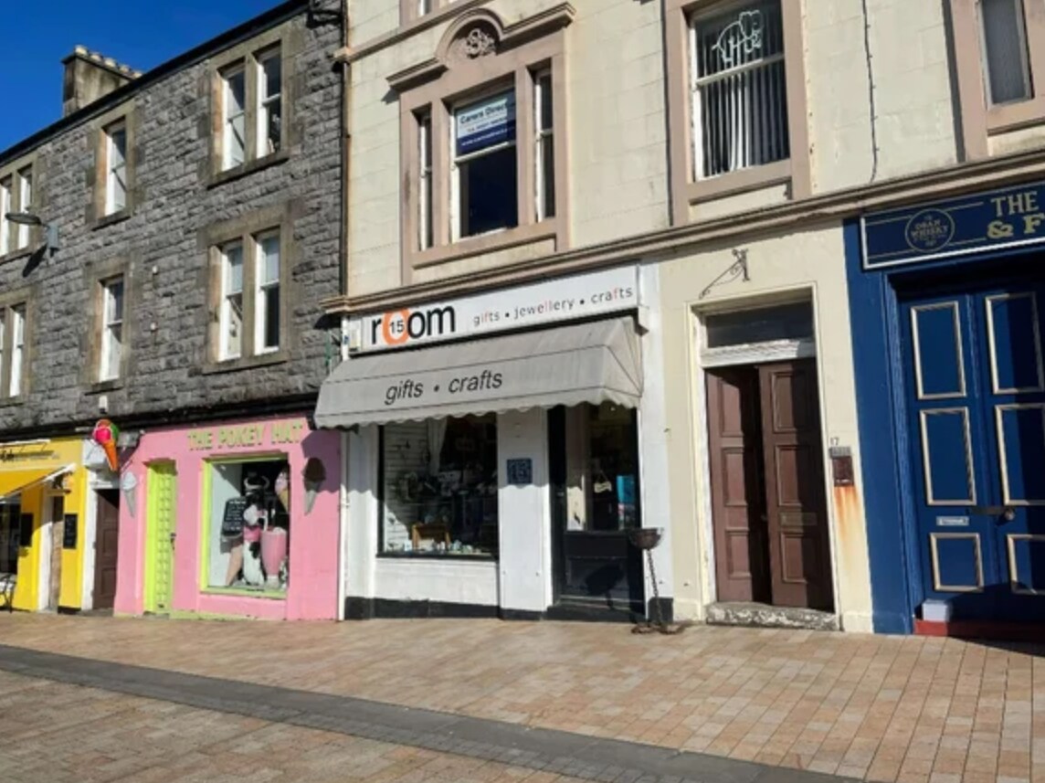 15 Stafford St, Oban for sale Primary Photo- Image 1 of 1